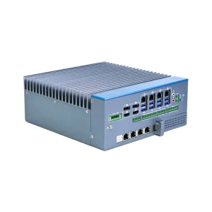 Fanless 718C Industrial PC 4x GbE LAN 8x USB 3.1 6x COM Ports Industrial IoT Gateway for Machine Vision