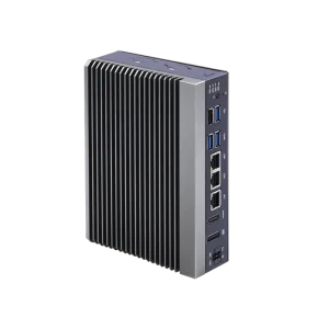Fanless Compact Industrial Mini PC with Windows 11 and Atom N97 Processor
