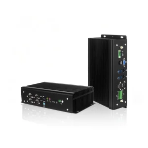 Fanless Embedded Industrial PC Intel Core 6th 7th 8th Gen Mini PC 6x RS232 RS485 GPIO Server Chassis Windows 10/11/Linux