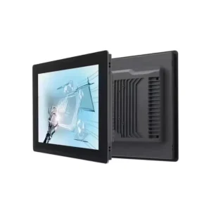 Fanless IP65 Industrial Panel PC Aluminum All in One Touchscreen Computer Custom Sizes Storage for HMI Factory Automation