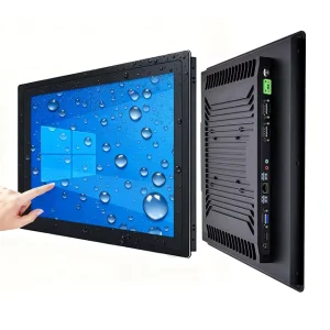Fanless Industrial Computer with Intel N100 Processor for Edge Gateway and Automation Control