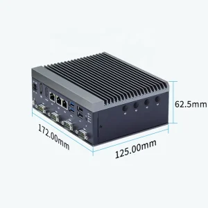 Fanless Industrial Embedded Mini PC, Windows 11, Intel Atom J6412/N95/N97/N100, Core i3-N305