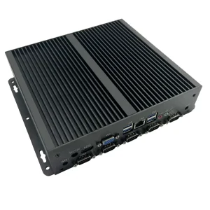 Fanless Industrial Mini PC Intel Core i3/i5/i7 4005U/5005U/5500U/4210U/5200U/4500U DDR4 Linux Ubuntu Desktop Computer
