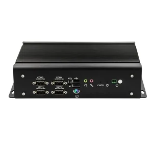 Fanless Industrial Mini PC Intel I5 4th Gen to I7-1360P 8GB RAM 256GB SSD GPIO Port for Parking System