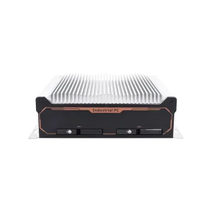 Fanless Industrial Mini PC with 12th-Gen Core i9/i7, 64GB RAM, 8 PoE GbE LAN