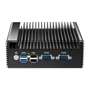 Fanless Industrial PC Embedded Mini Computer N100 HD VGA for Industrial Control Installed Win Linux Sytstem