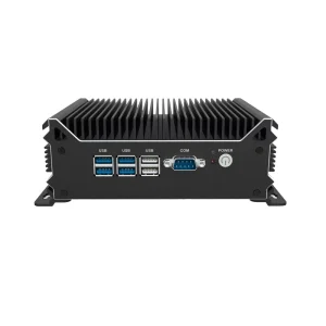 Fanless Industrial PC Intel Alder Lake N97 Processor DDR4 3200MHz M.2 Ssd HD VGA 4K WiFi Bluetooth Desktop Mini Pc