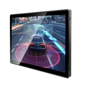Fanless Industrial Touch Panel PC, 15.6/18.5/19 Inch, Narrow Bezel, Embedded, IP65 Front Panel