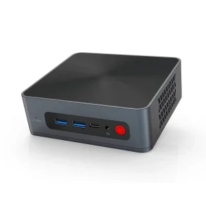 Fanless Mini Desktop Computer Industrial 8G RAM 256G SSD WiFi Core I5 CPU Mini PC