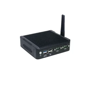 Fanless Mini PC Desktop Industrial Computer Intel Atom Z8350 Quad Core 2GB RAM 32GB Flash Storage Model TOP H81VL2 VGA DVI