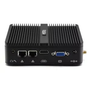 Fanless Mini PC H3 J4125 260 Pin DDR4L Win 10 Pro Industrial Use SSD HDD Storage 3-Year Warranty Intel UHD Graphics