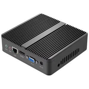 Fanless Mini PC, J1800/J1900/N2830, 5 USB, LAN, HD, VGA, DDR3L, Win10