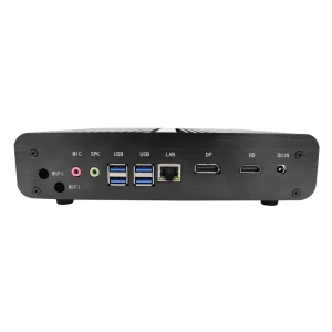 Fanless Office and Gaming Desktop Computer 2 DDR4 Max 64GB NVMe SSD Intel Core i7-10510U/10710U