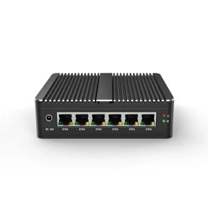 Fanless Silent Soft Router Mini PC WiFi 4G Celeron 3867U 3855U/3865U 4205U 4305U/5205U/5305U pfSense