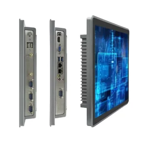 Fanless Waterproof 15 Inch Large Industrial Rugged Tablet Core 10th I5 All in One Pcs Embedded Multi touch Panel Computer
