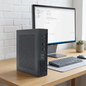 Fast Delivery Small I3 i5 i7 12th 14th CPU Mini Pc Quad Core Linux Win 11 Micro Computer Support WIFI 5