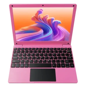 Fast Shipping 10.1 Inch Education Laptop 4GB RAM 128 GB Storage Android 13 Notebook Large 5000mAh Battery Wireless IPS