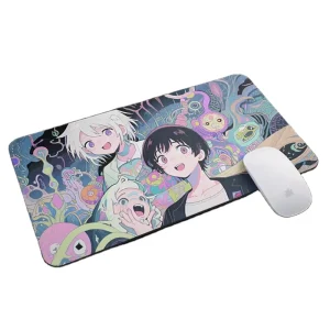 Fast Shipping Low MOQ Custom Logo Design High Quality Rubber OEM Non Slip Heated Cartoon Gaming Mouse Pad Wrist Protector