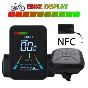 Fatbike and Ebike LCD Speedometer Cycling Computer