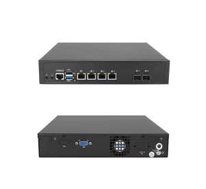 Firewall PC with Intel 12th Gen N100 Mini PCs OPNsense X86 Server 4x I226V 2.5G 2x SFP 10G VPN Pfsense Router