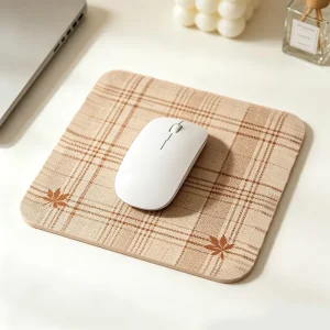 Firm Grip Mousepad Washable Custom PVC Mousepad Laptop Mat for Postal Center