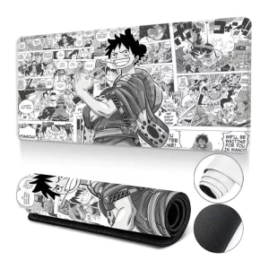 Flashstrike Custom Anime Girls Cartoon Rubber Gaming Mousepad Desk Mat Thick in Stock
