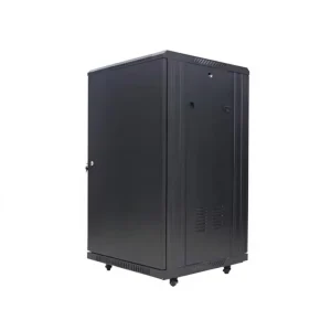 Floor standing 19 inch 32U SPCC Cold rolled Steel Server Cabinet