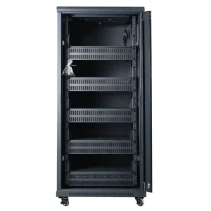 Floor standing 19inch Smart Modular Data Center Server Network Cabinet Racks Tray in AI Data Center Stock SPCC Cold Rolled Steel