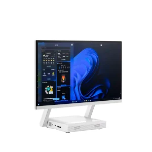 Foldable 180 Degree Flat lay Touch Screen AIO PC 23.8 27 Inch Monoblock Core i5 i7 16GB 512GB Desktop for Designer & School