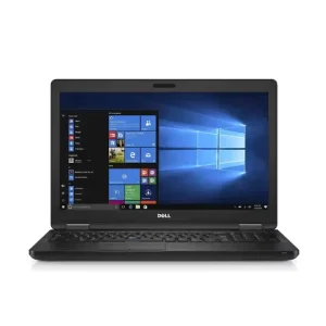For De ll Latitude 5580 15.6inchs Laptop Intel Core I5 7300U 8GB RAM 256GB SSD Win10 Pro Used Condition for Students & Education