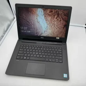 For Del l E3470 Used Business Laptop I5 6gen 8G 256G SSD Low Price Office Computer Student Refurbished Notebook