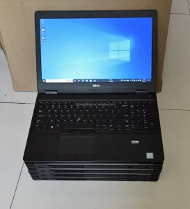 For Del l E5580 Used Business Laptop I7 7Gen 8G RAM 256GB SSD 15 Inch Ultrabooks Student Education Low Price