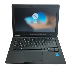 For Del l E7250 Laptop 95% New Portable Professional Intel Core I3 5th 4GB 128GB 12.5 inch Used Business Laptop