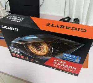 For GIGABYTE Radeon RX 6700 XT GAMING OC 12GB GDDR6 Graphics Card