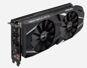 For GeForce DUAL RTX2070 8G GDDR6 Graphics Card for DP USB Type C Fan 256 Bit Used Desktop