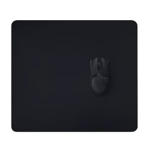 For Gigantus V2 Gaming Mouse Pad Large Soft Texture Non Slip Rubber Micro Fabric (450x400x3mm) Black