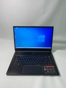 For MS I GS65 15.6Inch Used Gaming Laptop I7 9750H GTX 1660TI (6G) 16GB 512GB SSD Business Computer Price Student Notebook
