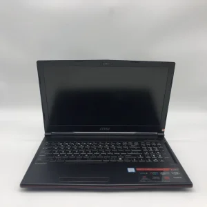 For MSI GP63 I7 8750H GTX1060 (6GB) 16G 512G SSD 15.6″ a Grade Second Hand Gaming Laptop for Students Refurbished Hard Drive
