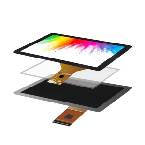 For OEM ODM 10.1 Inch 10 Point Touch Panel Anti explosion Anti glare Anti fingerprint LCD Touch Screen Win Android Linux