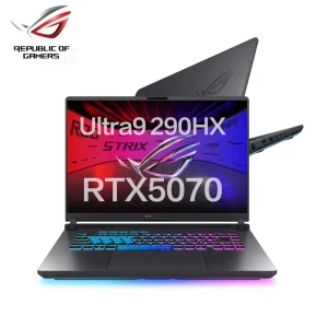 For ROG Strix Laptop Intel Core I9 290HX RTX 5070 16 inch 2.5K 24 Core 240Hz RGB Backlit 1TB SSD Gaming Laptop
