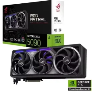 For RTX5090 New ROG Night God OC 32G Fan Desktop Gaming Graphics Card China