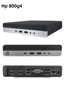 For Standard Voltage Desktop Mini PC 800G1 800G2 800G4 Small Host Computer Office Business Stock Trading Home Complete Machine