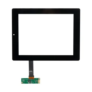 For TFT 10.4 Inch Multi Touch Capacitive PCAP USB RS232 I2C Touch Screen Panel