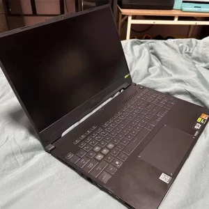 For TUF 4 Gaming Laptop 15.5inch RTX 4060 (8GB) 16GB 512GB SSD Quad Core I7 12700H 144Hz English Keyboard