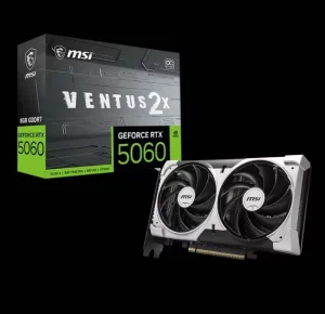 For for GeForce RTX 5060 8GB Ventus 2X OC PCI Express 3.0 X16 Desktop Graphics Card New Fan
