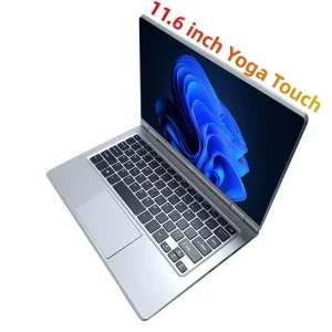 Free Folding 11.6 Inch Intel Celeron N4020 Yoga Pocket Laptop Intl Core N4020 6GB 128GB Win10 Mini 2 in 1 Laptops