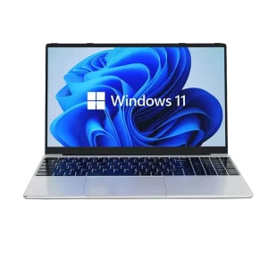 Free Shipping China New Design 15.67Inch Dual Screen *1080 N100 Processor Portable Laptop for Office Touchscreen