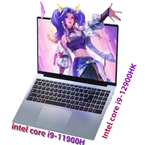 Free Shipping Intel Core I9 11th 12th Gamer Student Education Dual Commercial Learning Computer English Keyboard US Plug Laptop