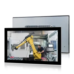 Front Panel IP66 Waterproof Embedded Aluminum With Complete Accessories Industrial Panel PC