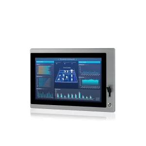 Front USB Industrial Touch All-in-One Panel PC 10.1 Inch Embedded PC for Machine Harsh Working Environments